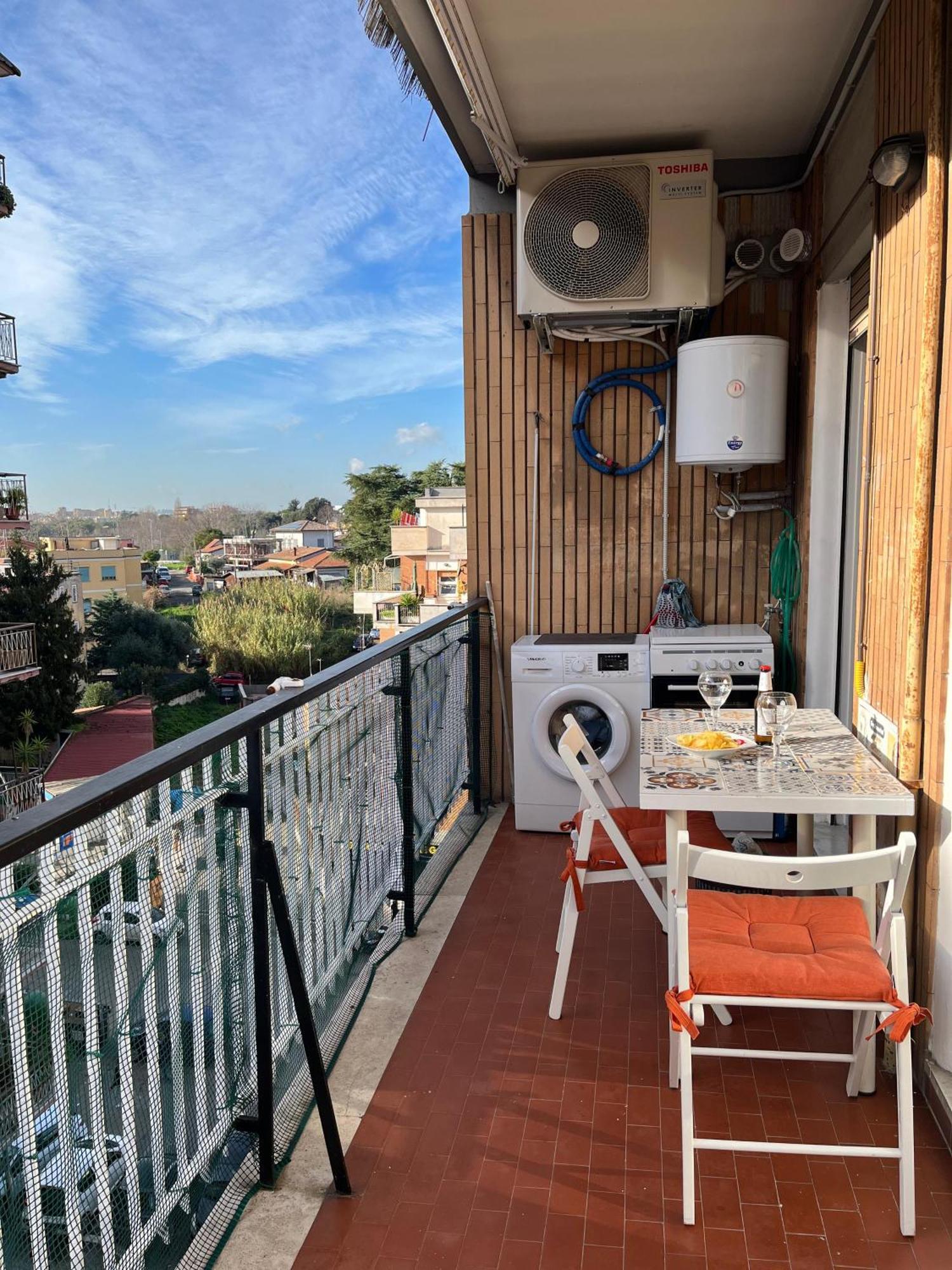 Smart Home Tiburtina 로마 외부 사진